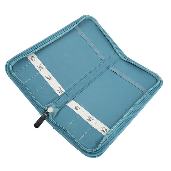 Organizador De Agujas De Tejer, Estuche Para Agujas De Tejer, Ligero Multifuncional Resistente Para Viajes