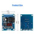 thumbnail image 3 of 2PCS Basse Tension Coupure, Batterie Tension Moniteur Module DC 12V Basse Tension Coupure Charge Décharge Protection Carte, 3 of 7