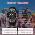 thumbnail image 6 of SKMEI Mens Digital Watch Sports Military Multifunctional Watches Waterproof Outdoor Chronograph Wrist Watches for Men with LED Back Ligh/Alarm/Date, 6 of 9
