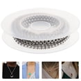 thumbnail image 3 of 1 Rouleau de Chaîne de Collier Bracelet Chaîne en Acier Inoxydable Accessoire de Fabrication de Bijoux DIY, 3 of 8