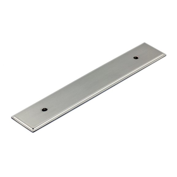 Richelieu Bp1045128 5" Center To Center Backplate For Cabinet Pull - Nickel
