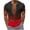 Red T Shirts for Men, variant on S-5XL Plus Size Shirts for Men Big & Tall Short Sleeve Tshirts Button Deep V Neck Pullover Gradient Printed Breathable Casual Going Out Tops