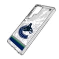 thumbnail image 2 of Vancouver Canucks Galaxy Stripe Clear Ice Case, 2 of 6
