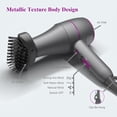 thumbnail image 2 of Ionic Hair Dryer [Powerful & Light] Ionic Dry (1600W, gentle styling & even heat distribution, 3 temperatures, diffuser), 2 of 5