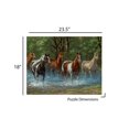 thumbnail image 4 of Springbok Puzzles - Summer Creek - 500 Piece Jigsaw Puzzle - Large 18 Inches by 23.5 Inches Puzzle - Made in USA - Unique Cut Interlocking Pieces, 4 of 6