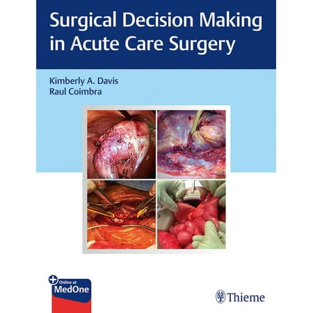 UPC: 9781684200580 | Surgical Decision Making in Acute Care Surgery (Hardcover)