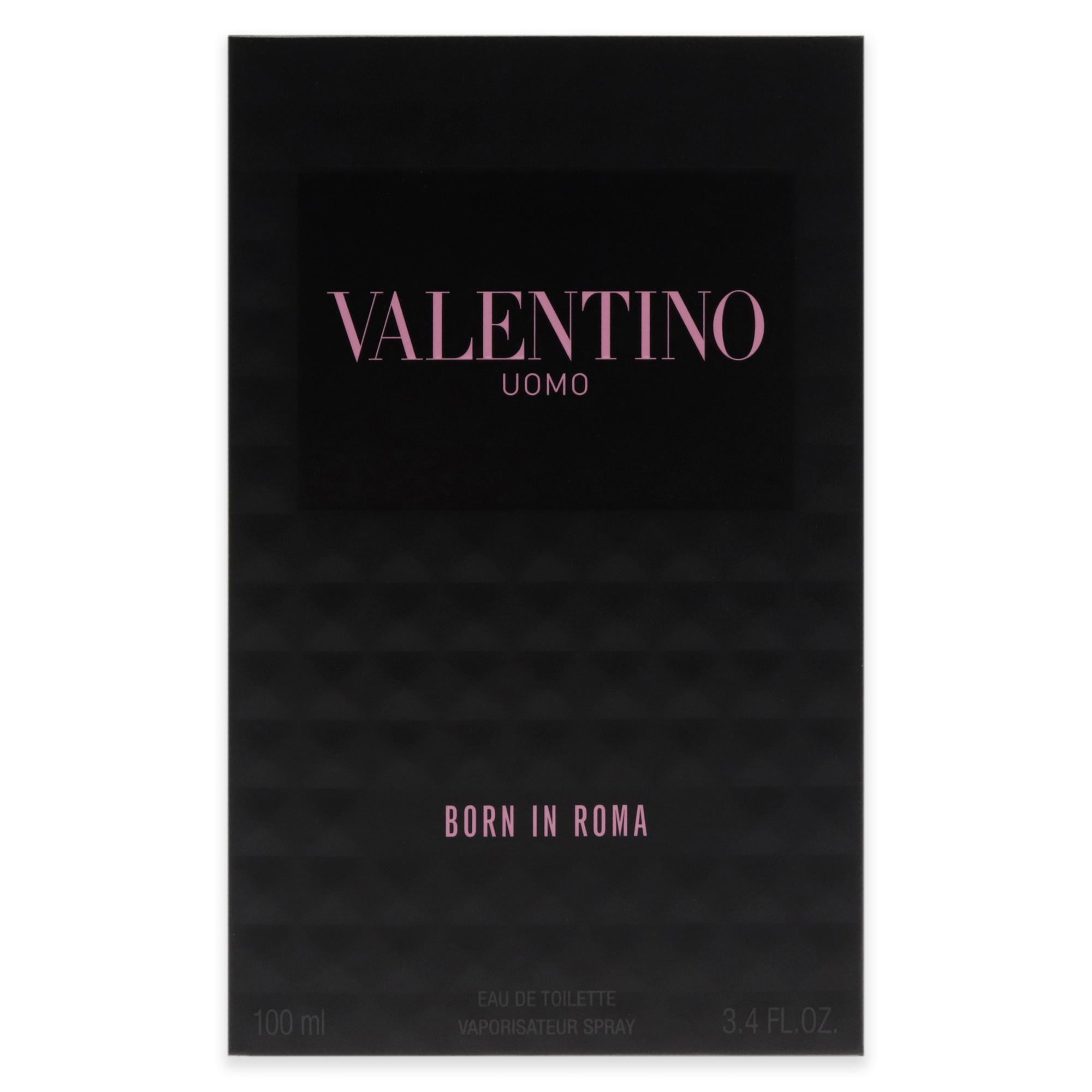 Valentino Uomo Born In Roma Eau De Toilette Spray 3.4 oz