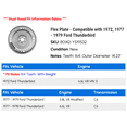 thumbnail image 2 of Flex Plate - Compatible with 1972, 1977 - 1979 Ford Thunderbird 1978, 2 of 2