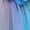 Blue, variant on Toddler Girls Sparkly Sequin Rainbow Tulle Dress Soft Cotton Lining Flower Waist Princess Gown for Special Occasion Photoshoot Halloween