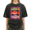 1-Black, variant on Giffimy Women's Pink Colorful Tropical Fish Vintage Washed T-Shirt Short Sleeve S-2XL Relaxed Fit Top