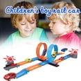 thumbnail image 1 of DPTALR Diy Educational Double Children's Building Block Car Racing Car Gift For Kids, 1 of 9