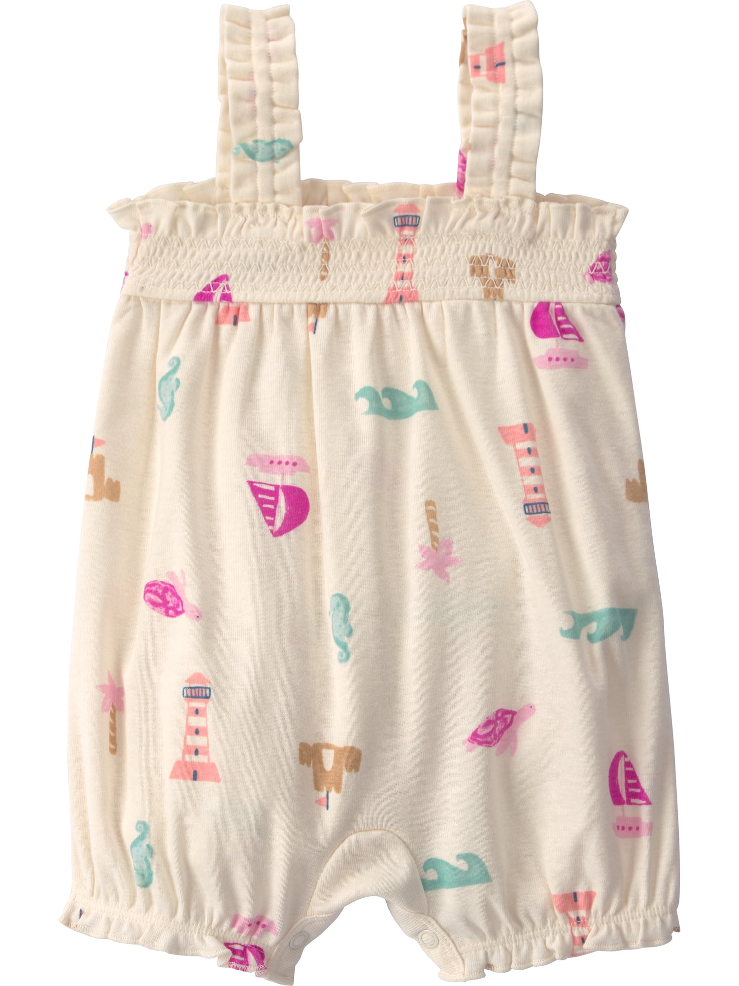 Carter's Child of Mine Baby Girl Romper, One-Piece, Sizes 0/3-24 Months