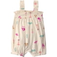 thumbnail image 2 of Carter's Child of Mine Baby Girl Romper, One-Piece, Sizes 0/3-24 Months, 2 of 5