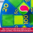 thumbnail image 4 of Franklin Sports 20√¢¬Ä¬ù Inflatable Dart Ball Board w/ Tennis Ball Self-Stick for up to Multiplayers, 4 of 9
