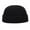 Black, variant on Dyfzdhu Fashion Unisex Keep Warm Winter Casual Knitted Hat Wool Hemming Ski Black