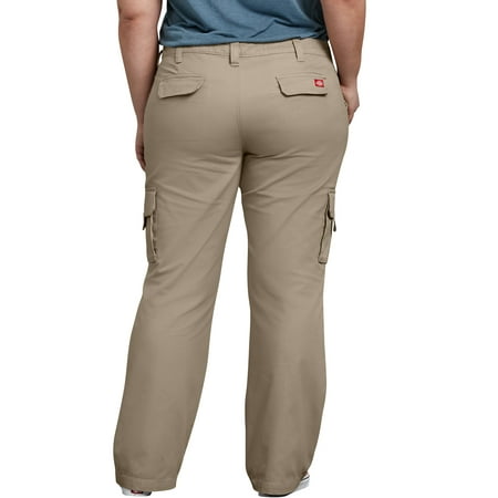 cargo plus pants relaxed dickies side