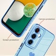 thumbnail image 2 of Samsung Galaxy A14 5G Case Love Heart 6D Plating Electroplate Luxury Elegant Case Camera Protector Soft TPU Shockproof Protective Corner Back Cover -Blue, 2 of 5