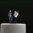 thumbnail image 1 of Runquan 2 Pieces 1/64 Figure Model Set Collections Movie Props Hand Painted Figurine, 1 of 8