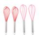 thumbnail image 1 of Juego de 4 piezas de batidor de silicona de 10 pulgadas y 10 pulgadas, batidores de huevo de globo para utensilios de cocina antiadherentes MFZFUKR CPB-US-YYM713-5, 1 of 5