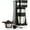 Black, variant on Personal Single Serve Coffee Maker with 14oz Travel Mug, Drip Coffee , Auto Shut Off, Works with Ground Coffee Only
