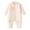 Pink, variant on Baby Jumpsuit Autumn Winter Warm Clothes Cute Girls Long Sleeve Romper Bodysuits Casual Baby Onesies Bodysuits