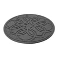 thumbnail image 5 of Garden Central 18" x 18" Pendant Round Stepping Stones in Grey, 4-pack, Made with recycled materials, 5 of 5