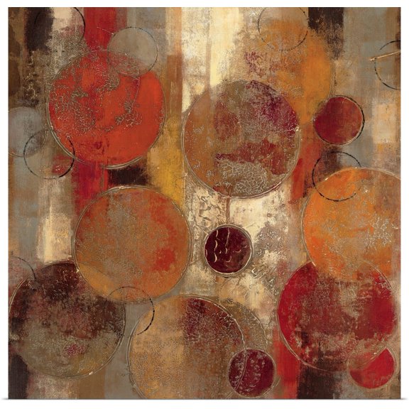 Great BIG Canvas | Rolled Silvia Vassileva Poster Print entitled Oriental Bazaar I