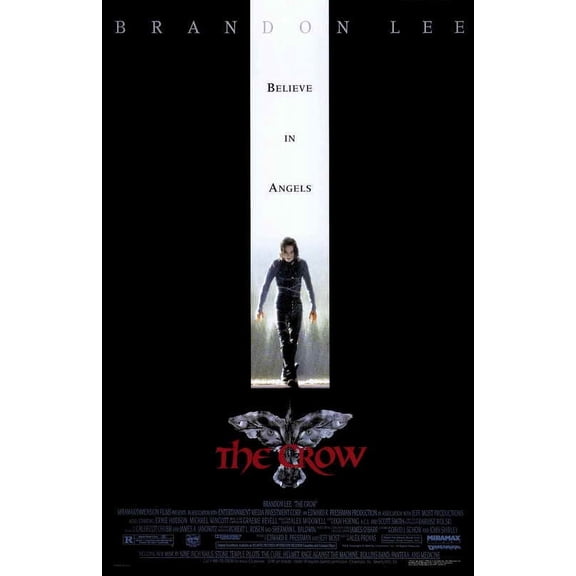The Crow Movie POSTER 11" x 17" Style A