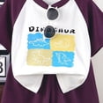 thumbnail image 4 of Toddler Boy Clothes for Cute Summer Short Sleeve T-Shirt Tops Shorts Clothes Sets 6-12 Months 12-24 Months 2t 3t 4t 5t 6t 7t 8t 9t Children 1-2 Years, 4 of 4