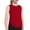 Wine, variant on Hiijoy Little Girls Athletic Tank Top Quick Drying Solid Sleeveless Tops, Sizes 5-14