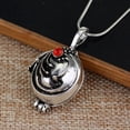 thumbnail image 4 of Popular Movie Vampire Diaries Necklace Elena Gilbert Vervain Romantic Crystal Pendant Necklaces For Women Charm Collar Jewelry, 4 of 5