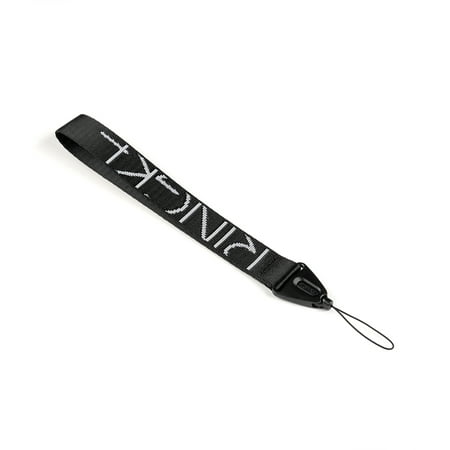 Image of Ringke Hand Strap for Cell Phone Cases Keys Cameras & ID Adjustable Lanyard String - Lettering Black