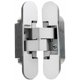 thumbnail image 1 of Invisible Hinge for Heavy Doors - Pack of 2 (40 kg Load, 180º Opening)., 1 of 4