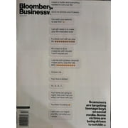 Bloomberg Businessweek Magazine April 22,2024 (Paperback - New-Adult,Senior)