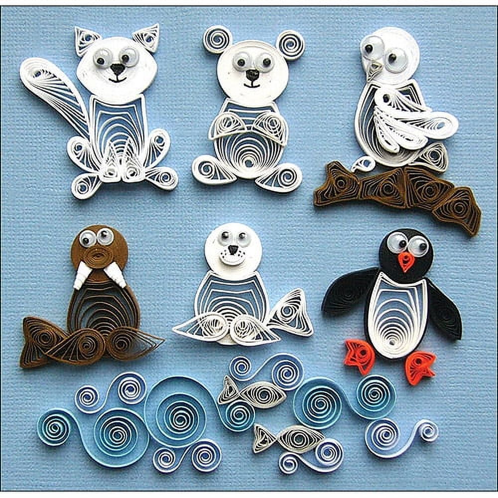 Create A Quill All In One Quilling Kit - Insects - Bird in Hand