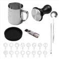 thumbnail image 2 of Juego de de Café, Kit de Accesorios para Espresso, con Prensa de Espresso de 51 mm y Agitador de Café., 2 of 5