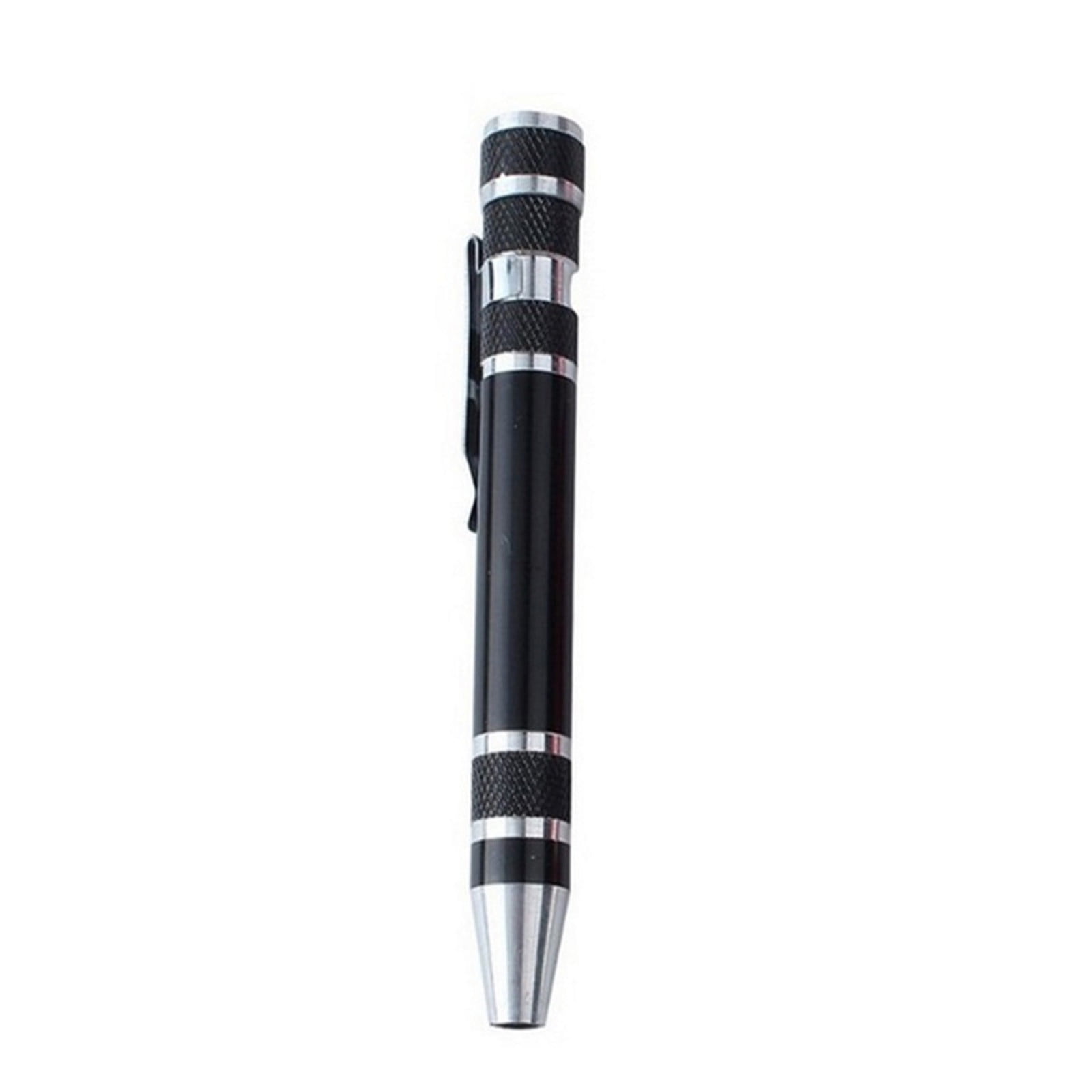 Pen Screwdriver, 8 in 1 Mini Screwdriver Set Small Screwdrivers Pen Magnetic Repair Tools Compact Precision Gadgets for Computer Eyeglasses Daily Home Improvement Use