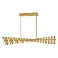 thumbnail image 7 of Fredrick Ramond Fr42455 Stitch 42" Wide Led Abstract Chandelier - Black, 7 of 7