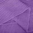 thumbnail image 7 of YDFCWXW Lightweight Sweaters for Women Crew Neck Long Sleeve Knit Loose Oversized Pullover Sweater Top (Purple, 3XL), 7 of 7