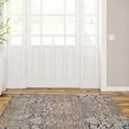 thumbnail image 3 of Outdoor Washable Ocala Navy & Sand 3' x 5' Accent Rug, 3 of 8