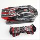 thumbnail image 2 of For WLtoys 124010 124008 1/12 RC Car Spare Parts (Black), 2 of 5