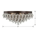 thumbnail image 2 of Crystorama Lighting - Six Light Ceiling Mount - Ceiling Mount - Calypso - Six, 2 of 8
