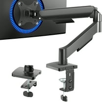 Single Monitor Mechanical Spring Desk Mount Stand, Fits Computer Screens to 32"