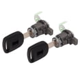 thumbnail image 2 of Cilindro de cerradura de puerta con llave, cilindro de cerradura de puerta de automóvil, cilindro de cerradura de puerta de repuesto, cilindro de cerradura d, 2 of 9