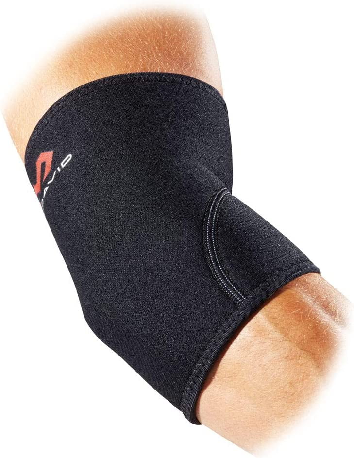 McDavid Dual Layer Compression Elbow Sleeve / Pair Black M