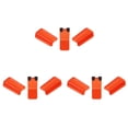 thumbnail image 2 of Soidarity Portabicicletas Colgador para bicicletas Soporte de servicio pesado Soporte de montaje Naranja Ciclismo Naranja Soidarity OD023733-01, 2 of 6