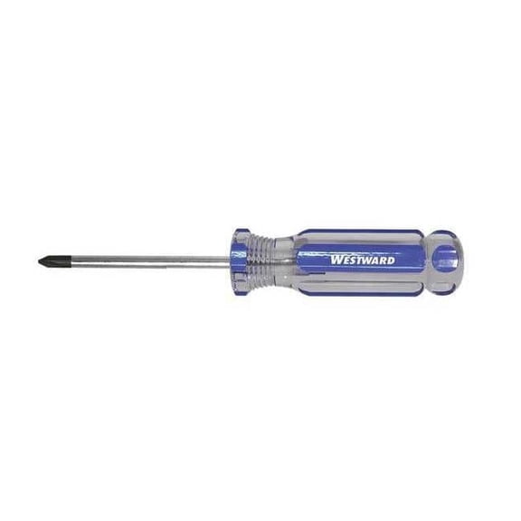 Westward General Purpose Phillips Screwdriver #1 Round 401L83