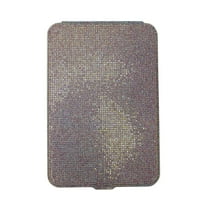 Impressions Vanity Touch Pad Bling Folio LED Makeup Mirror with Protective Flip Cover