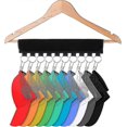 thumbnail image 5 of Travel Stainless Steel Collapsible Sock Organizer (black) 2 Pieces, 5 of 5