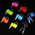 thumbnail image 3 of Pack de 8 Mini Candados para Maleta con 2 Llaves, Candados Pequeños de 8 Colores, Candados para Equipaje para Mochilas, Maletas de Viaje, Taquillas,, 3 of 4
